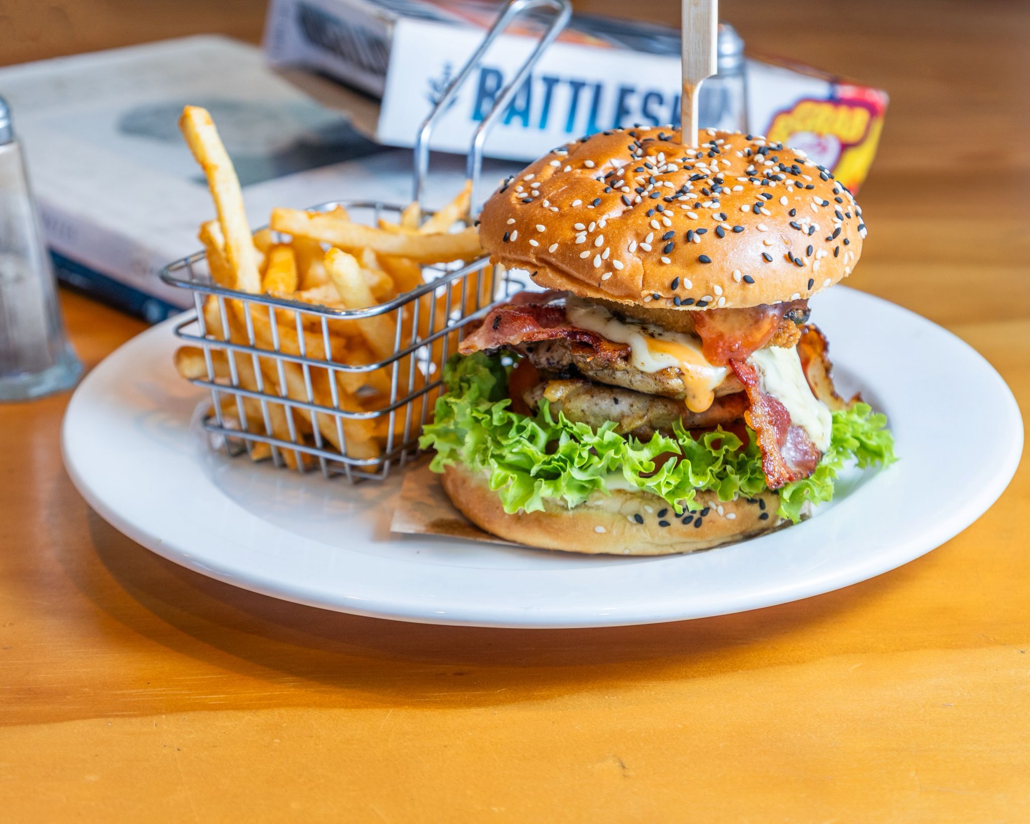 Burger menu