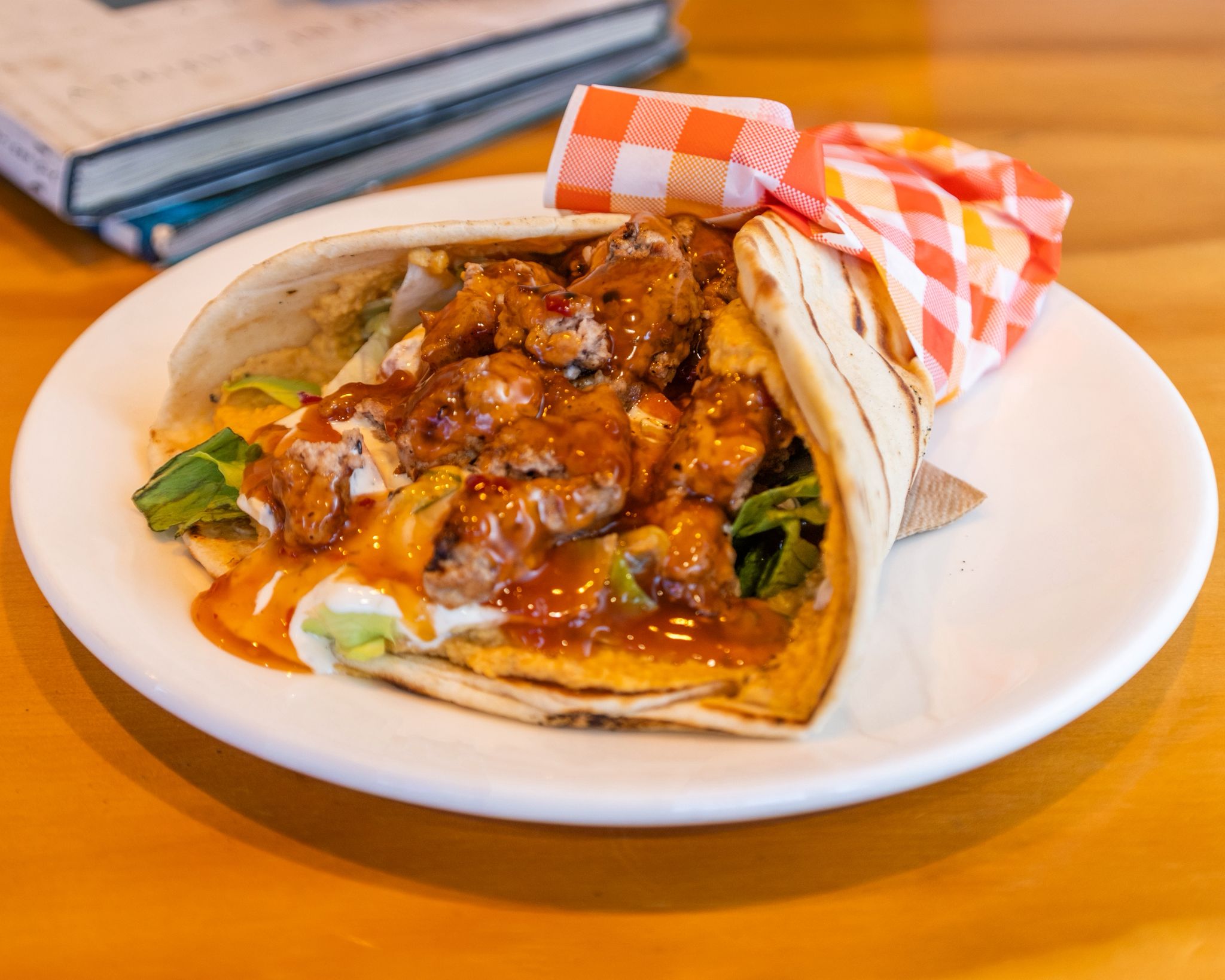 Souvlaki and kebab menu
